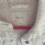 white denim jacket Image 2