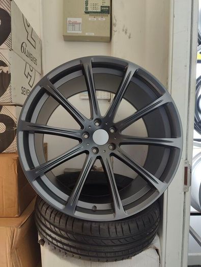 4 x 22" 795 style BMW X5 X6 alloy wheels wider rears 9.5j 11j dublin 12 alignment /mobile fitting /finance available