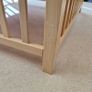 BabyDan Felix Natural Playpen, wood, height-adjustable Image 6