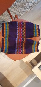 100% Wool Leg Warmers - Made in Nepal