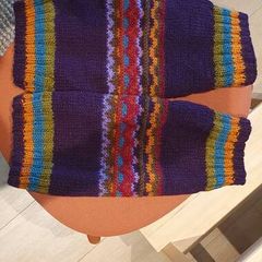 100% Wool Leg Warmers - Made in Nepal