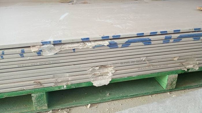 Plasterboard
