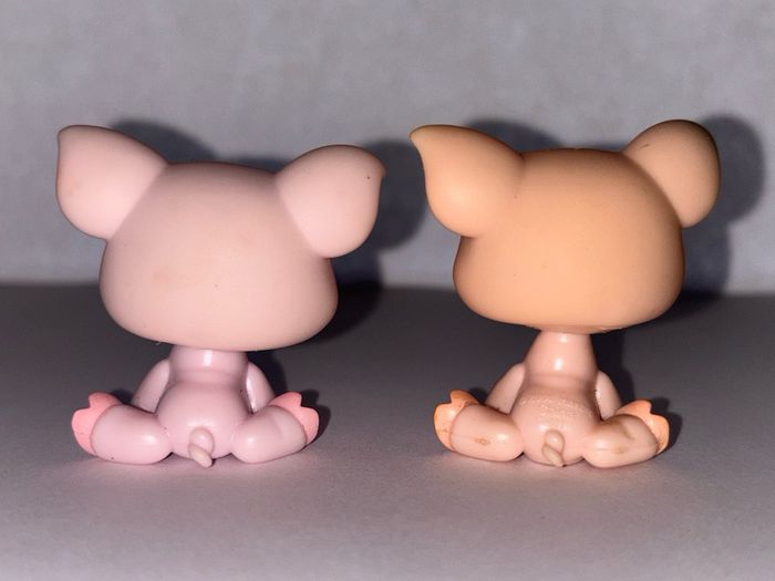 littlest pet shop (LPS) Pig bundle!
