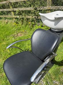 REM Atlas Baltic Salon Backwash Unit Black