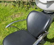 REM Atlas Baltic Salon Backwash Unit Black