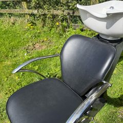 REM Atlas Baltic Salon Backwash Unit Black