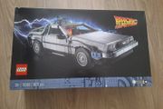 LEGO Icons 10300 Back to the Future Time Machine DeLorean