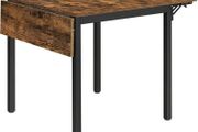New Industrial Style Folding Kitchen Table - FREE Delivery