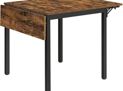 New Industrial Style Folding Kitchen Table - FREE Delivery
