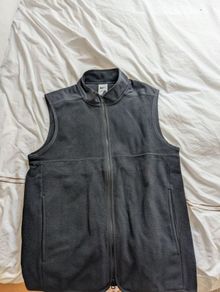 Nike golf gilet mens black