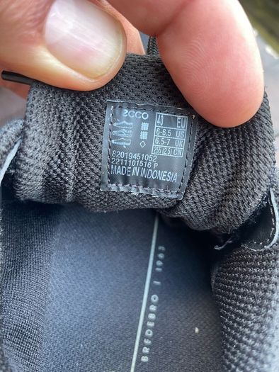 Ecco /MX size 6-6.5 gore tex
