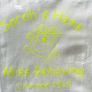 Little Miss Behaving DIY iron on decal Image 2