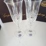 Bohemia Crystal "Symphony" Champaigne Flutes Image 2