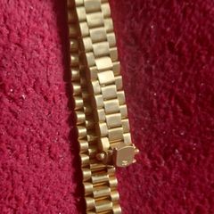9 ct gold bracelet