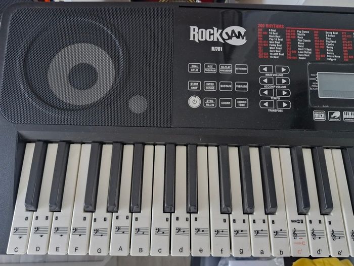 Rockjam RJ761 Keyboard