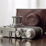 RARE FED-1 Vintage Leica II Copy, 1955, Film Tested, M39 Rangefinder Camera Image 4