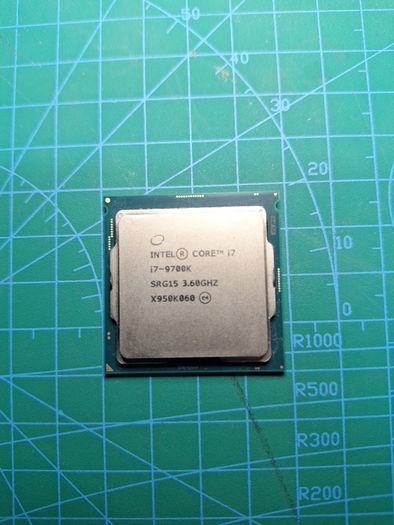 Intel Core i7-9700K 3.60GHz SRG15 Processor,  Socket LGA1151