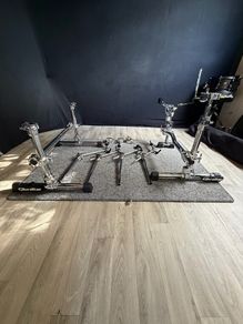 gibraltar stealth racks ( cymbal arms and clamps)