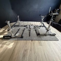 gibraltar stealth racks ( cymbal arms and clamps)