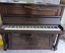 old piano