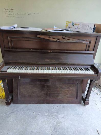 old piano