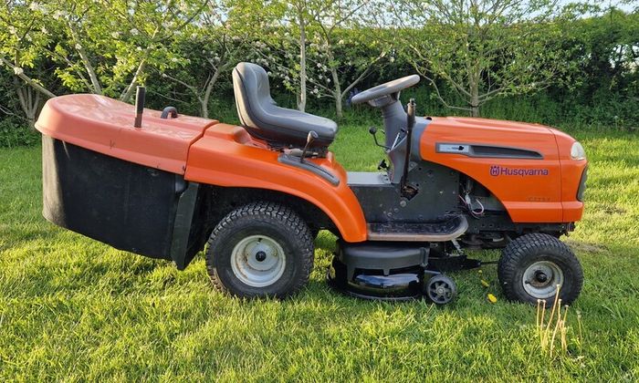 Husqvarna CTH151 - Recent New Deck