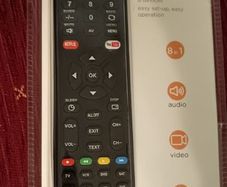 Universal remote control NEW