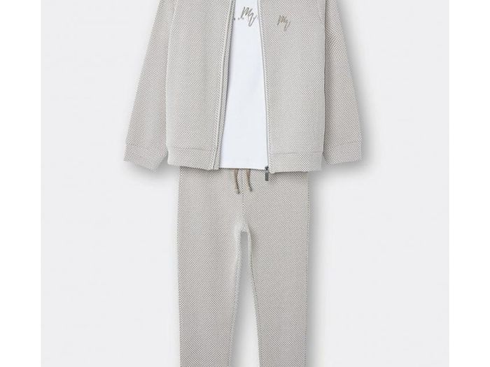 Boys River Island Formal jogger set 11-12years