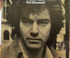 Neil Diamond Double Gold 1973 release in vg+-nm cont double vinyl gatefold sleeve