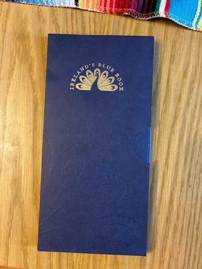 Irelands Blue Book Voucher
