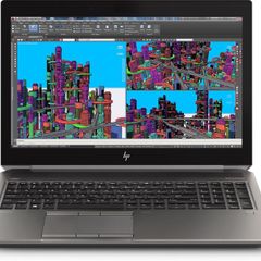 HP Zbook Mobile Workstation, 48GB RAM,Intel i7 vPro,  512GB NVME SSD, Nvidia 4GB Video Dedicated