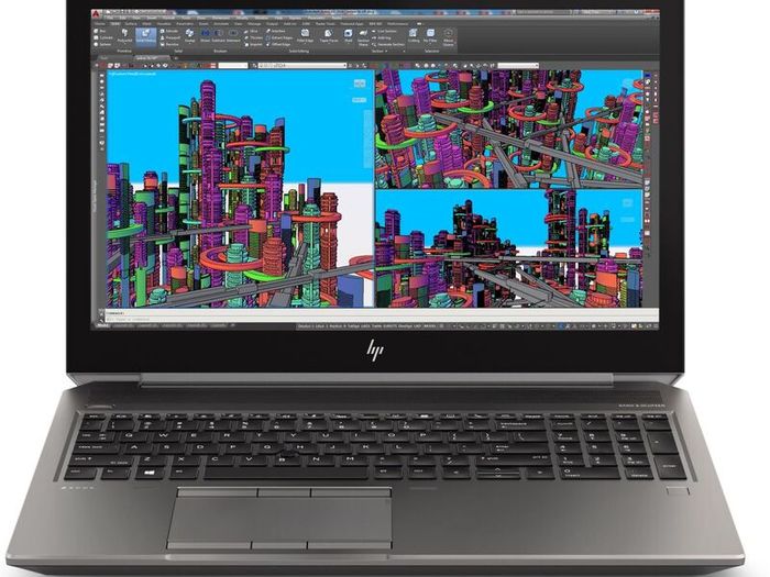 HP Zbook Mobile Work Station, 32GB RAM, 512GB NVME SSD, Nvidia 4GB Graphics