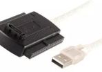 Ide Sata To Usb Cable Adapter Adapter Ide Sata/ata - Usb 2.0 (savio Ak-07)