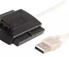 Ide Sata To Usb Cable Adapter Adapter Ide Sata/ata - Usb 2.0 (savio Ak-07)