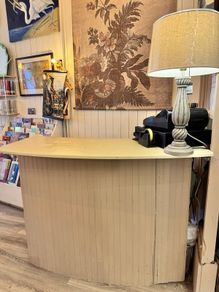 shop counter