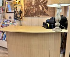 shop counter