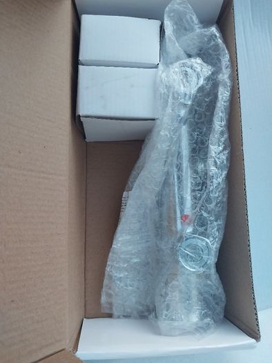 Chrome Rainfall Power Shower