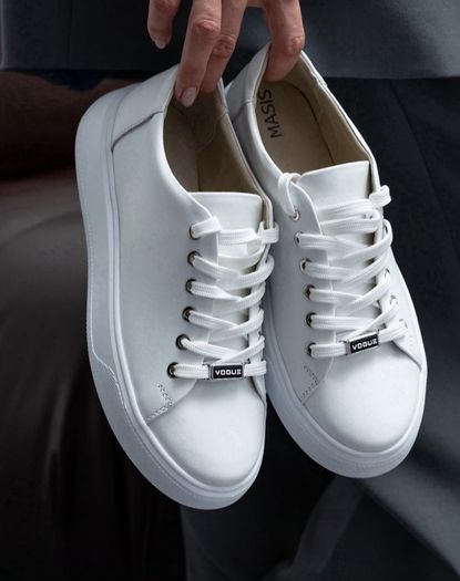 New Sneakers. UK 4. S 37. Genuine leather