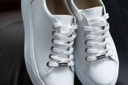 New Sneakers. UK 4. S 37. Genuine leather