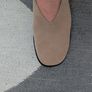 COS beige leather flat shoes Image 8