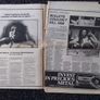 NME - New Musical Express - Bob Marley's Death "  16th May 1981 Issue Image 2