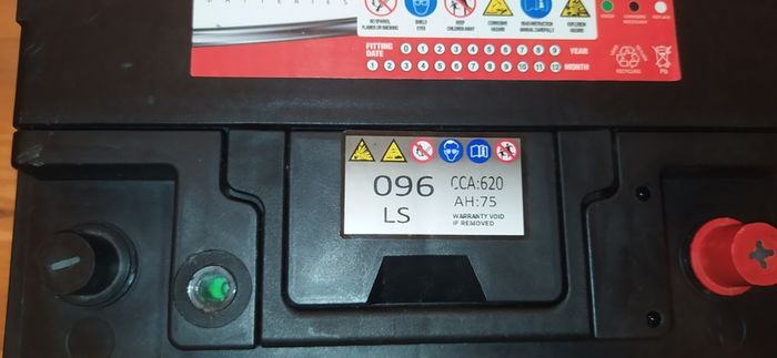 Car Battery ( Ducellier 75Ah )