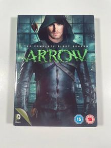 Arrow season 1 dvd boxset