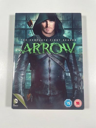 Arrow season 1 dvd boxset