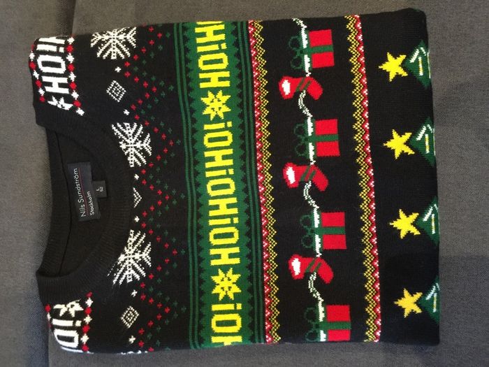 Christmas jumper Size L.