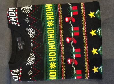 Christmas jumper Size L.