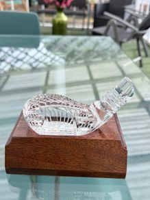 waterford crystal golf driver head