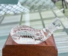 waterford crystal golf driver head