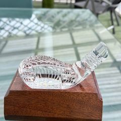 waterford crystal golf driver head