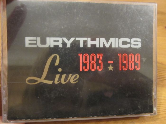 Eurythmics    live 1983--1989